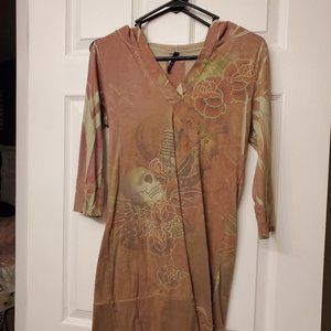 Tshirt Tattoo Hoodie Dress